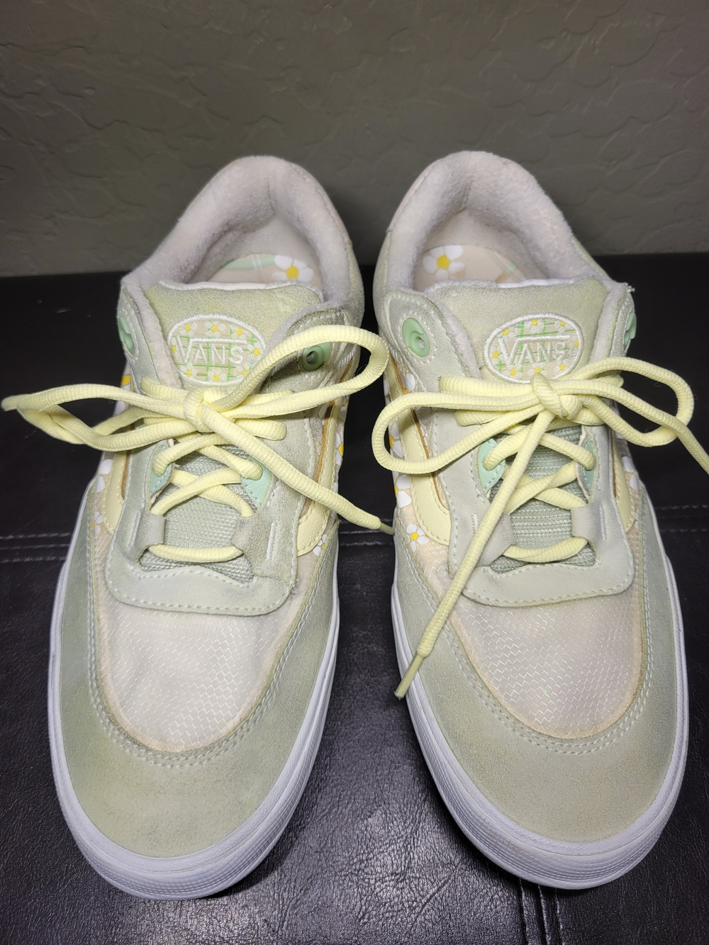 Vans Wayvee Brighton Zeuner skateboard shoes Womens Size 11.5 Mens Size 10